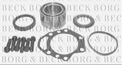 BORG & BECK bwk784 -  Комплект подшипника ступицы колеса